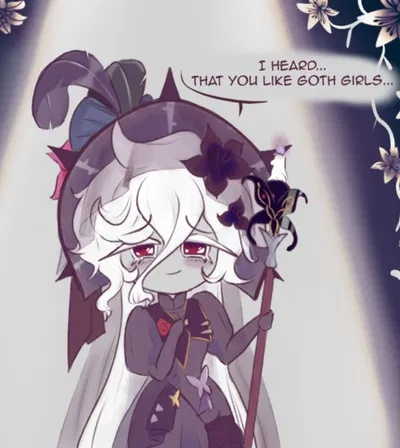White Lily Cookie
