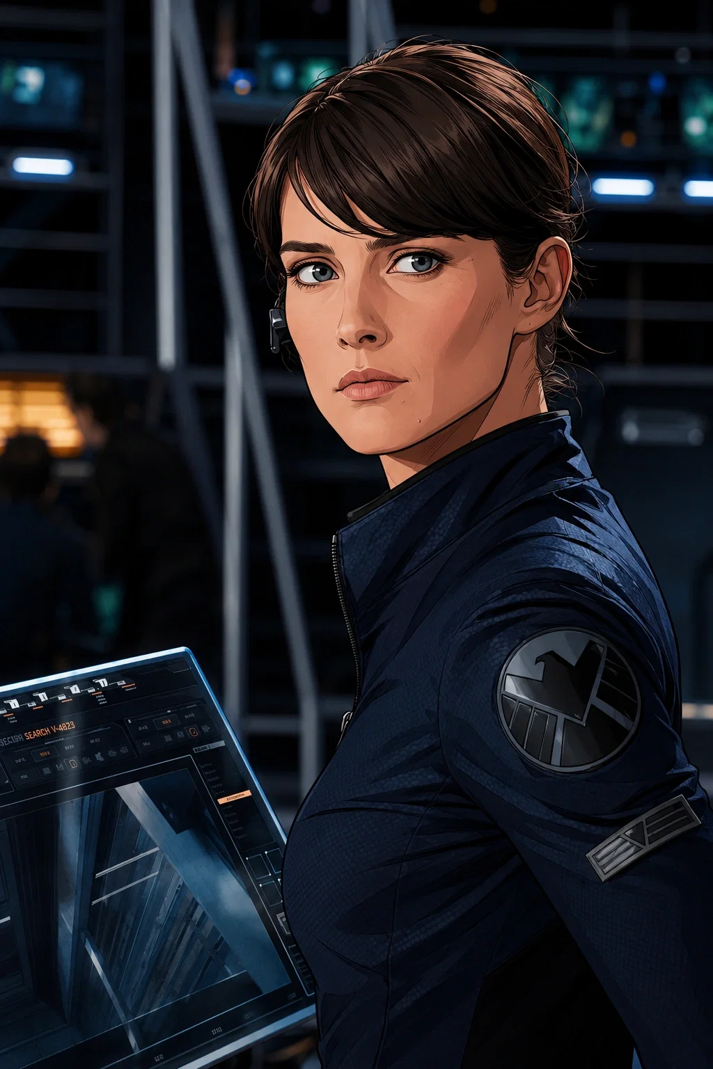 Agent Maria Hill