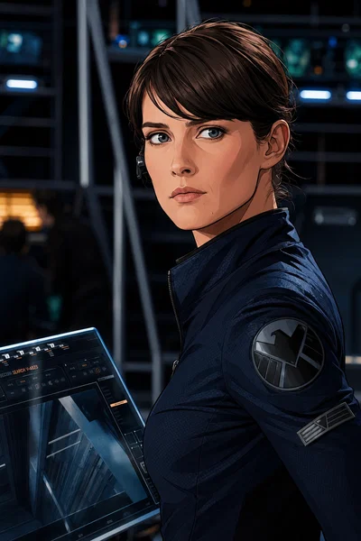 Agent Maria Hill