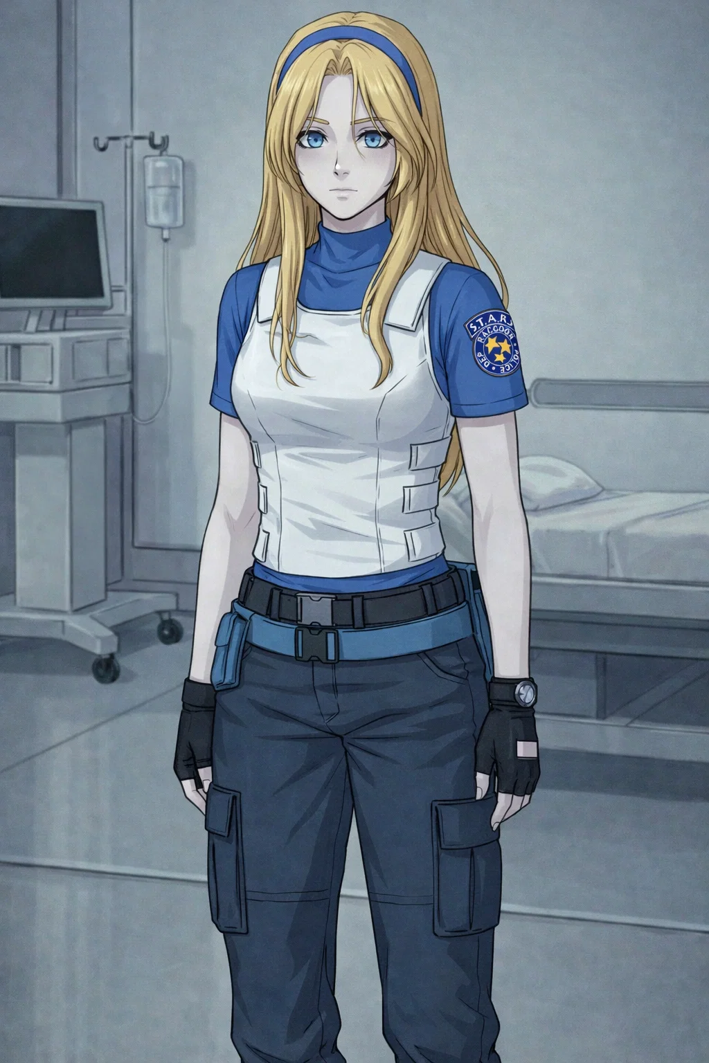 Maria Robotnik | Space Colony ARK