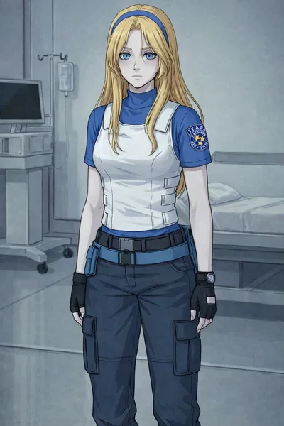 Maria Robotnik | Space Colony ARK