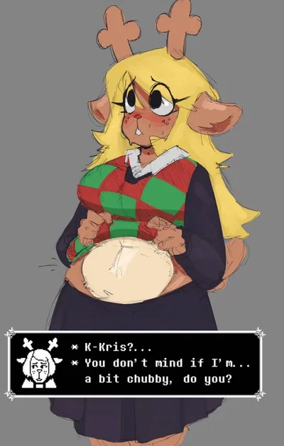❄️ Noelle Holiday ❄️ deltarune