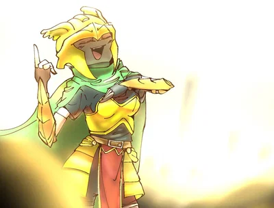 Princess Kytchu of the Archidons