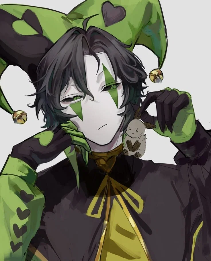 ּ֯. ❥꒰Harlequin.ᐟ ꒱