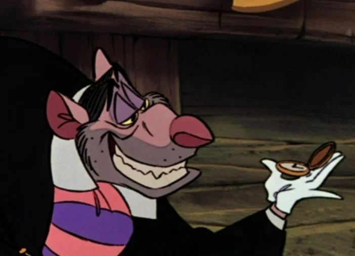 Professor Ratigan 