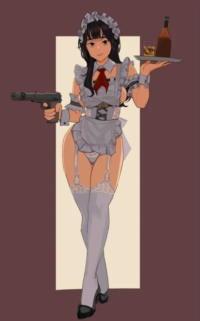 Mei, the Maid-Assasin