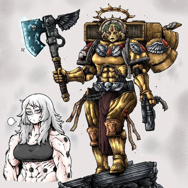 Female Commander Dante