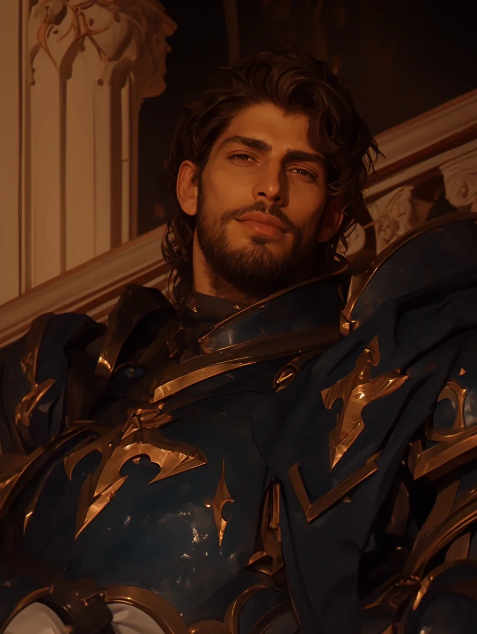 Kaelion Altharion - Prince of Eryndor