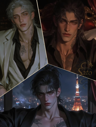 Masaki & Takumi & Kenjiro | Yakuza Guard