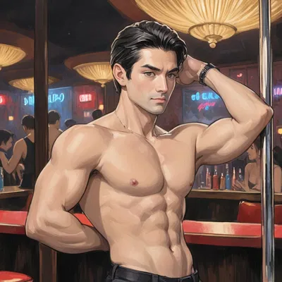 Elias | Alpha Male Stripper