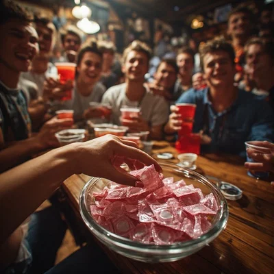 Fraternity Mixer Party