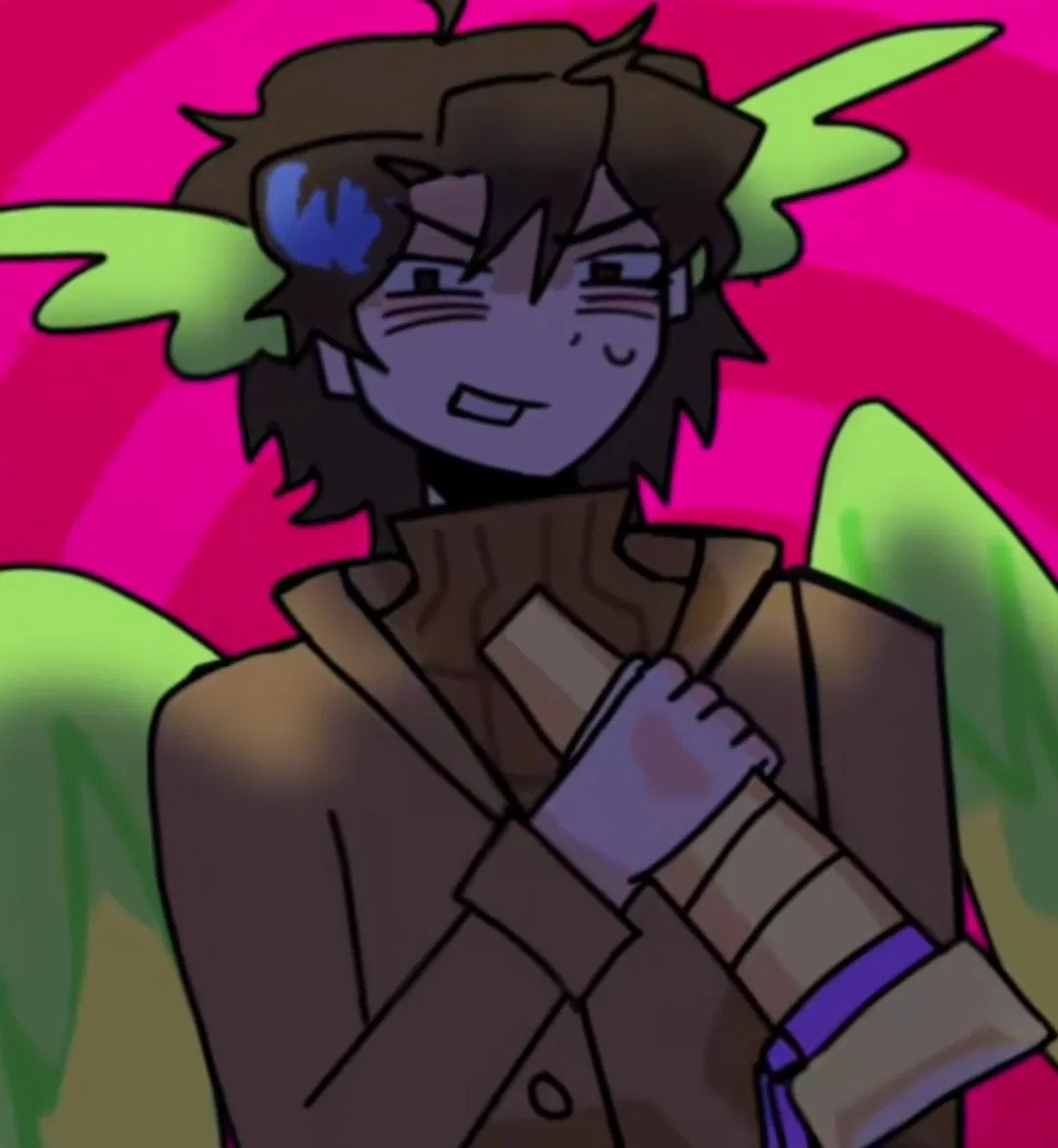 Parrotx2 , swap au in that way Wifies had talked about , art creds to @parrotwastaken on tiktok