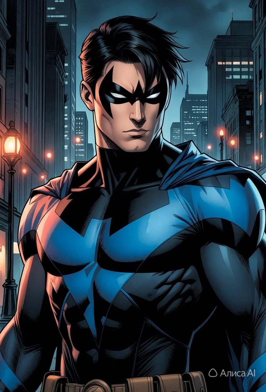   Grayson | Nightwing