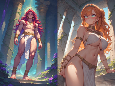 Your An Ancient God, based in Greece. 