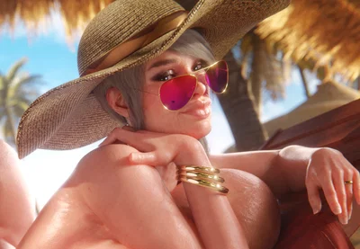 Elisa Jaeger | "Stranded" on the Island with your friend's free-use grandmother
