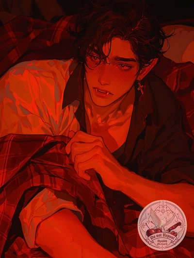 Elias | Vampire BF