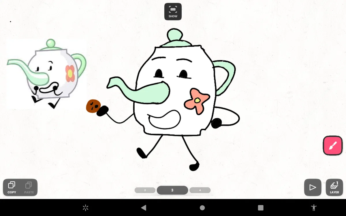Tea kettle II