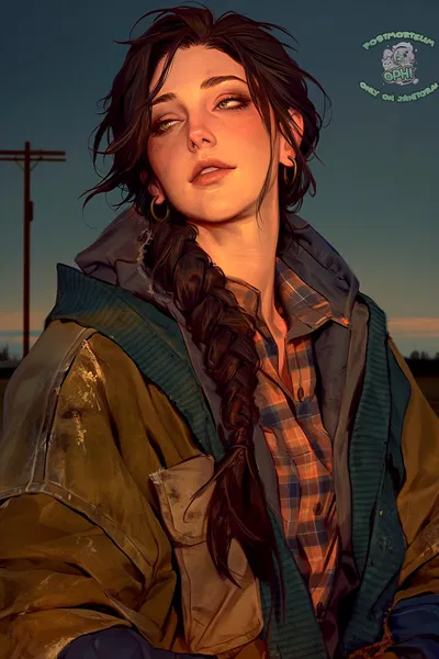 Eleanor Mae Halden | Walking Dead OC