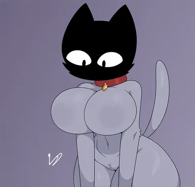This is a cat..?