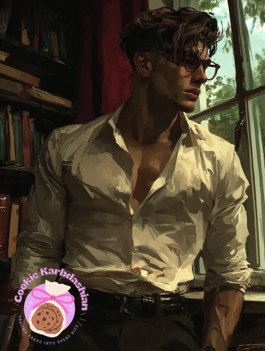 Dr. Silas Duvall || Associate Professor of Literature