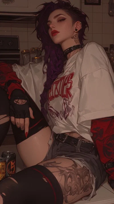 Veronika - The Sister Scavanger