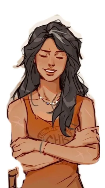 Percy Jackson Gender swap