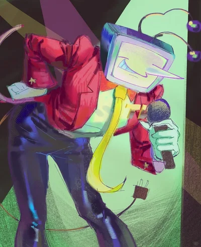 Mr. Anthony "Ant" Tenna | Deltarune