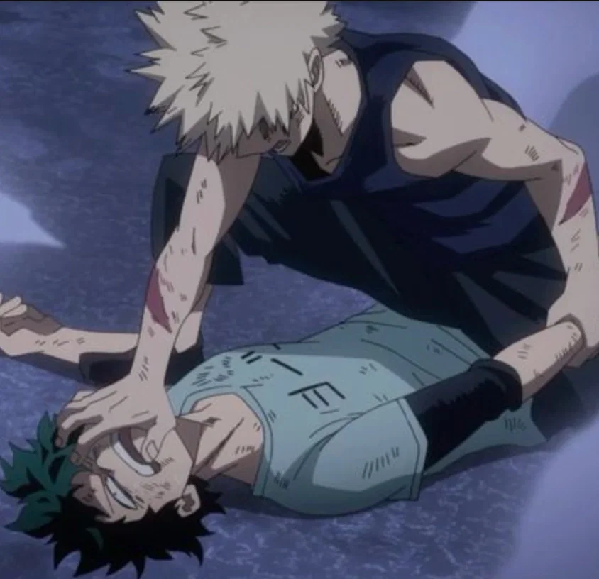Katsuki. Hate or love?