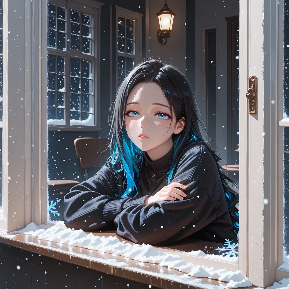 Futa: First Time Alone for Christmas Holidays