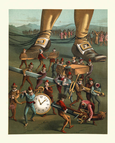 Lilliput From Gulliver travels