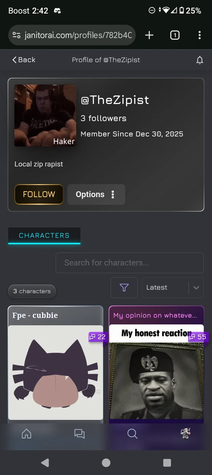We are doomed as a community bruh