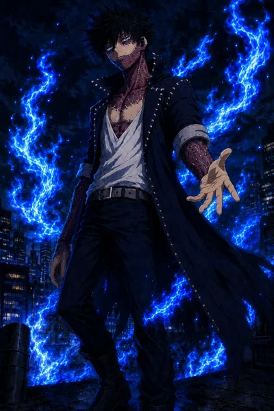 Dabi (Toya Todoroki)