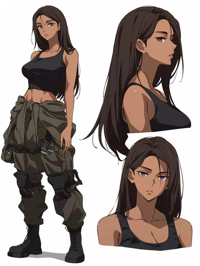 Lucia 'Lucy' *Your Last name here* (default is Stirling) | Your Mechanic Wife