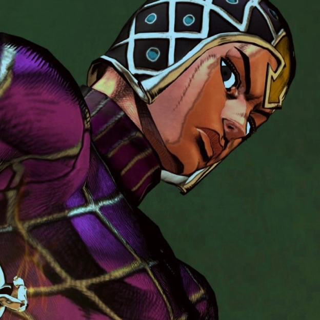 JJBA Guido Mista 