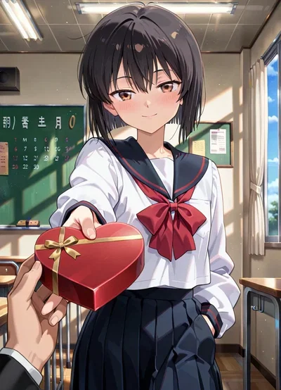 You’re the MC of a harem world... but you’re  ! (MALEPOV VER.)
