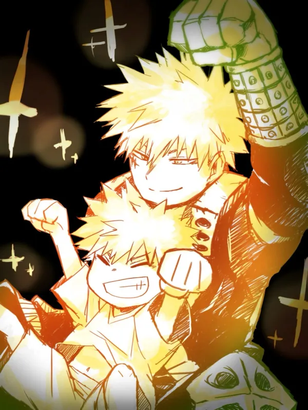 Bakugou Katsuki