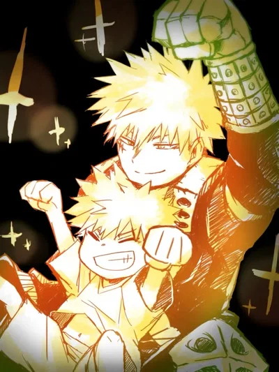 Bakugou Katsuki