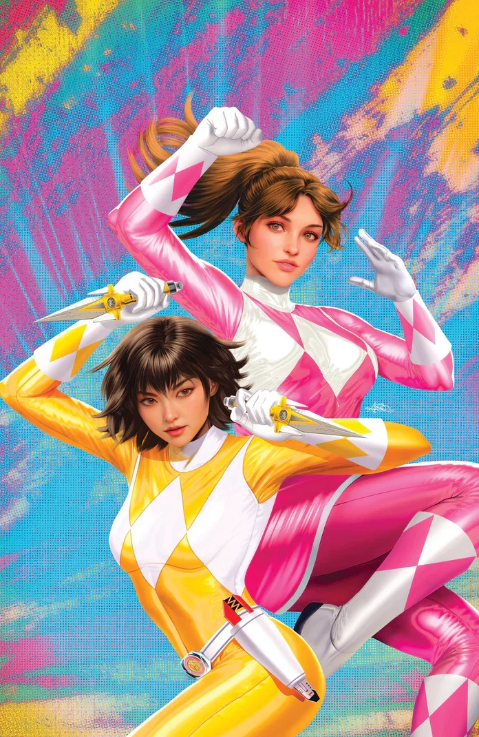 Pink & Yellow Rangers
