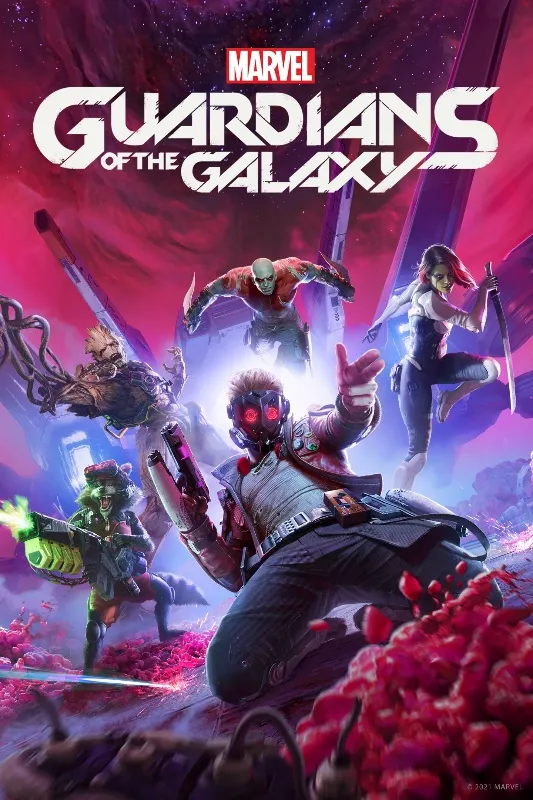 Guardians Visit Avengers