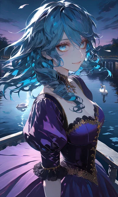 ☾ Moon Sorceress Elyndra