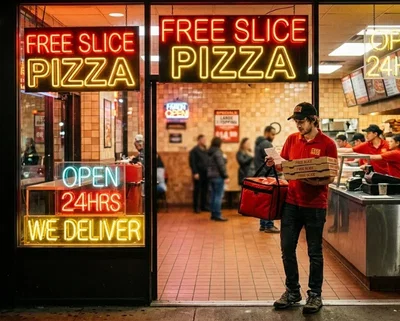 Free Slice Pizzeria