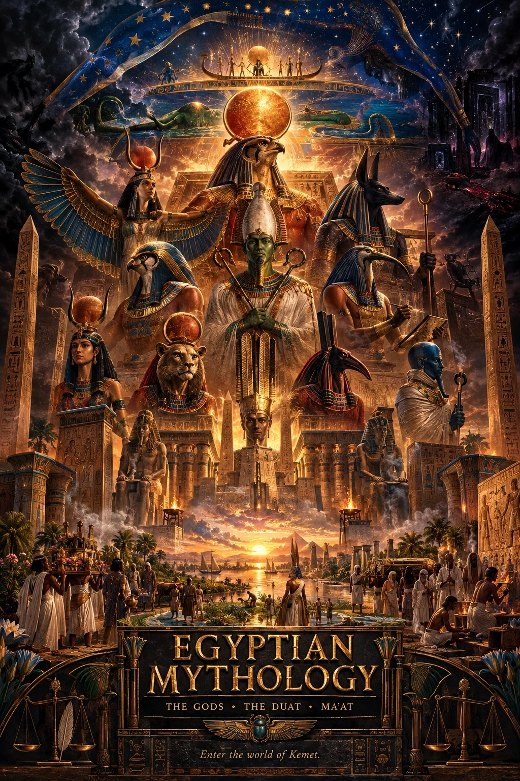 Egyptian Mythos 