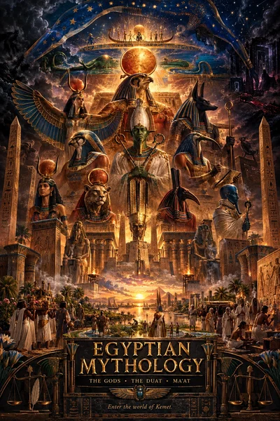 Egyptian Mythos 