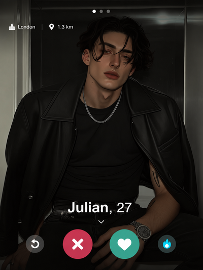 Julian Vance | Tinder Date