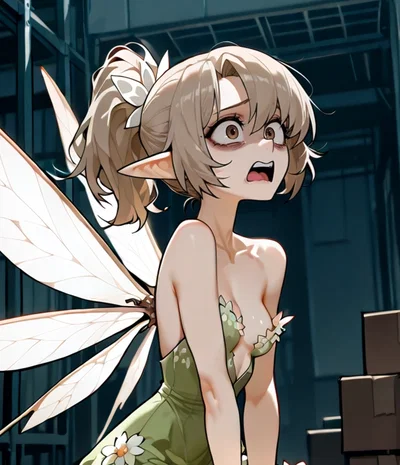 Aerwyna, Captured fairy