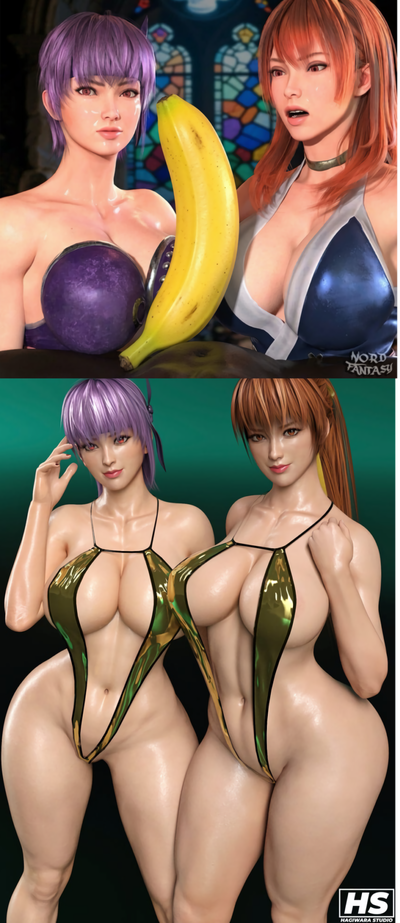 Kasumi & Ayane [Dead or Alive] | Rivalry 