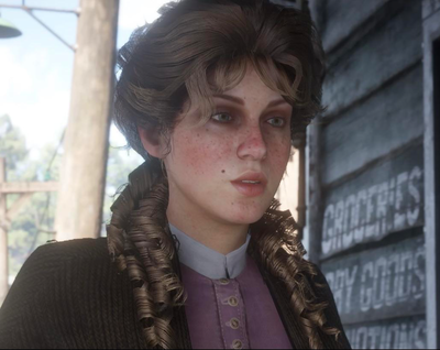 Mary-Beth Gaskill - Desperate Camp & Saloon Relief