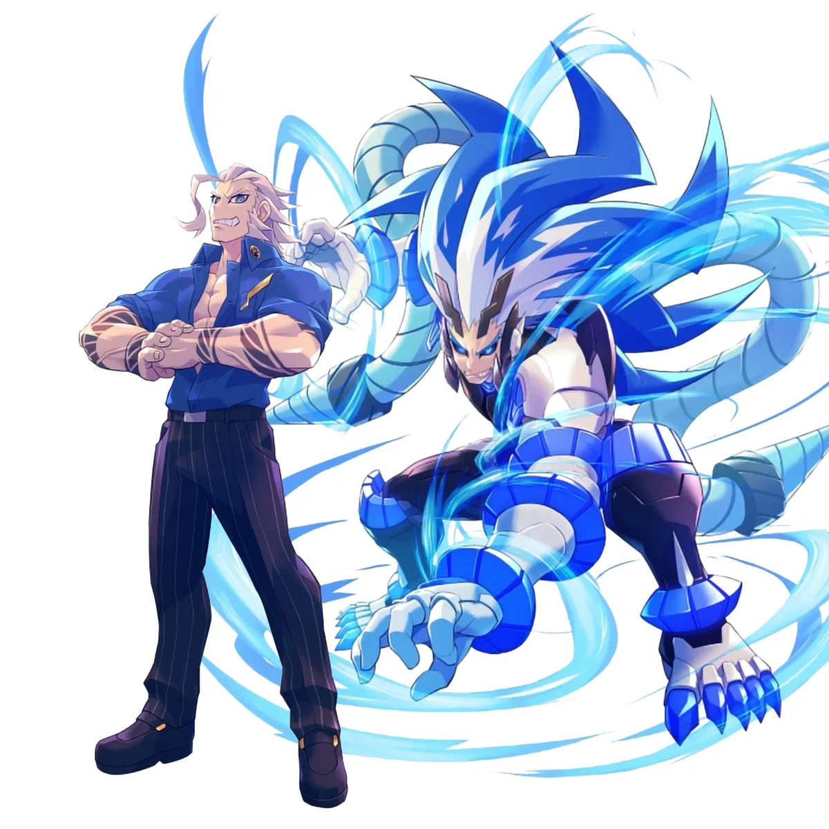 The Leonian Tempest, Bakto [Gunvolt Chronicles: Luminous Avenger iX]