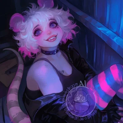 Ophelia || Party Goth Opossum