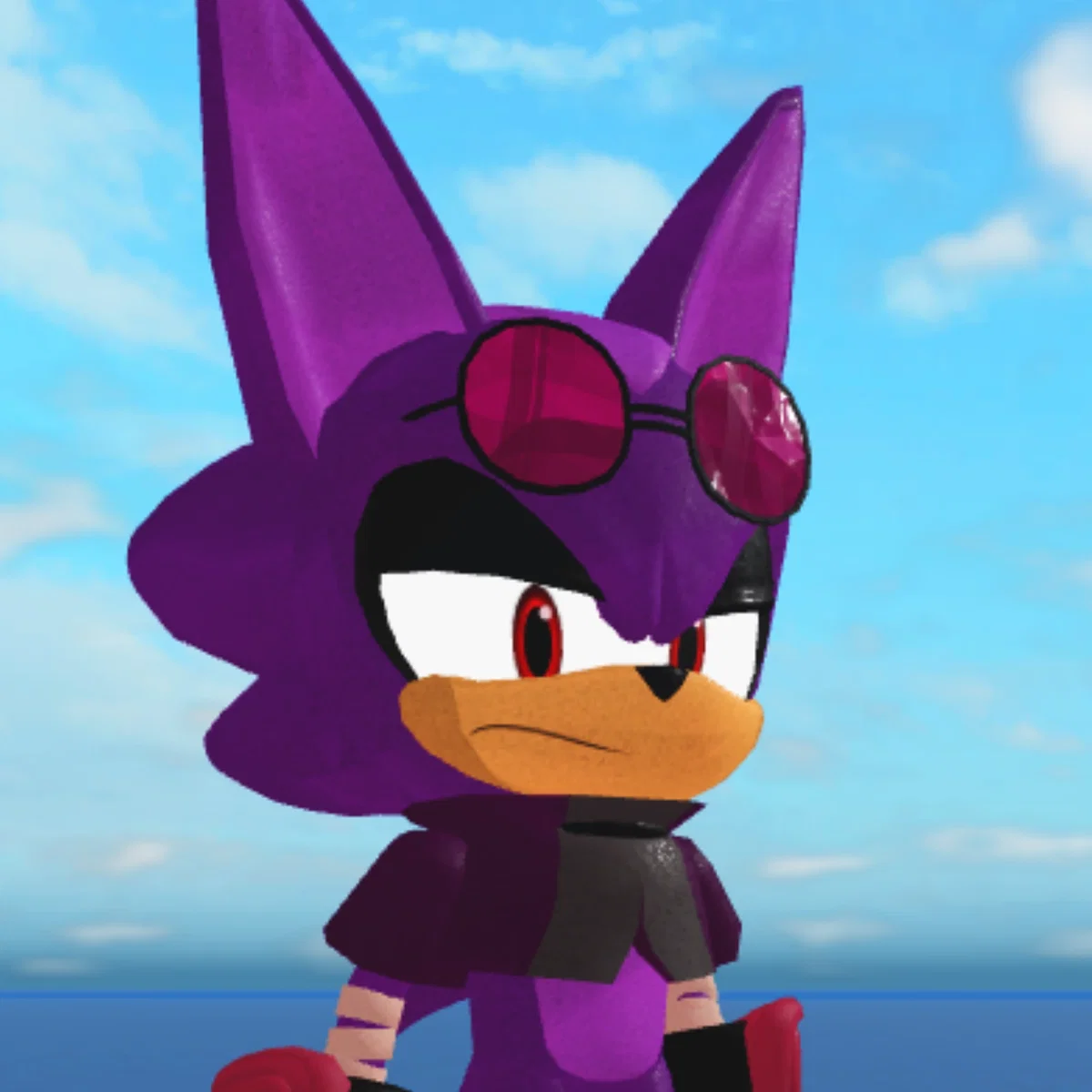 Taven The Jackal (SONIC OC)